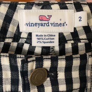 Vineyard vines holiday plaid pants